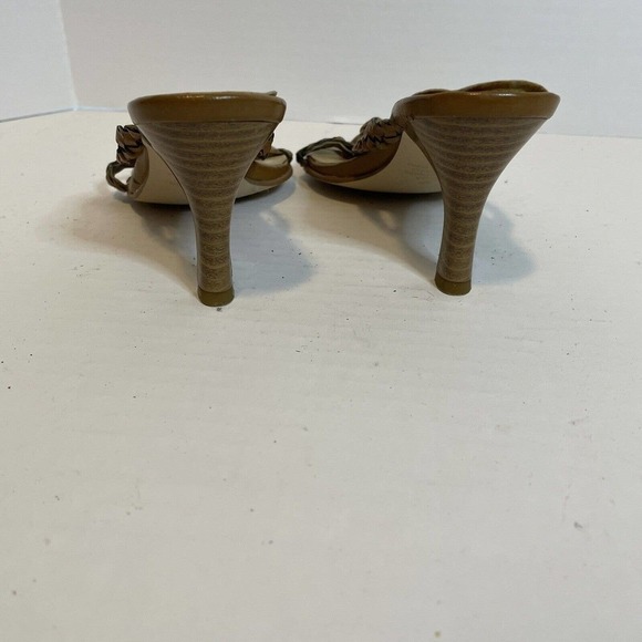 NICOLE THONG SANDAL HEELS WOMEN'S SIZE 6 - Picture 5 of 11